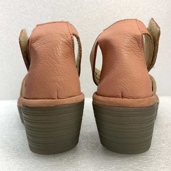 FLY London Wedge Platform Sandal - Size 37 - Picture 8 of 11